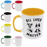 All lives matter - Színes Bögre