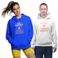 Dog groomer - Unisex Kapucnis Pulóver