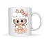 Labubu - Cuki Hello kitty álca bögre