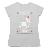 All I want for Christmas is my corgi - Női Póló