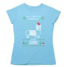 All I want for christmas is - Női Pólók (Több mintával)