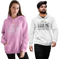   E föld széléről kiálltok le neked - Unisex Kapucnis Pulóver