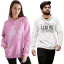E föld széléről kiálltok le neked - Unisex Kapucnis Pulóver
