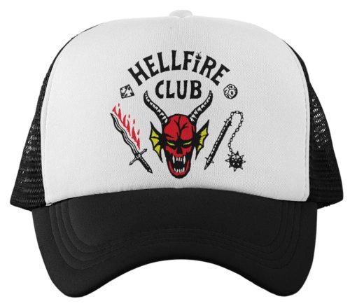 Hellfire Club - Trucker Hálós Baseball Sapka (3 féle minta)
