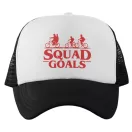 Hellfire Club - Trucker Hálós Baseball Sapka (3 féle minta)