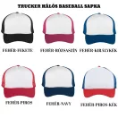 Hellfire Club - Trucker Hálós Baseball Sapka (3 féle minta)