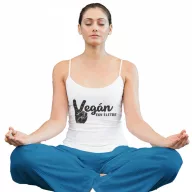 Vegán egy életre - Női Spagetti Top