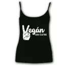 Vegán egy életre - Női Spagetti Top