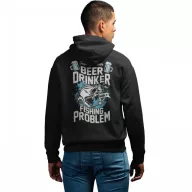   Csak egy sörívó horgász problémákkal - Unisex Zipzáros Pulóver