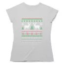 Rénszarvas karácsony - Női Póló