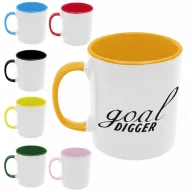 Goal digger - Színes Bögre