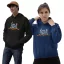 Stitch Movies - Unisex Kapucnis Pulóver