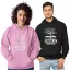 Vegan made on earth - Unisex Kapucnis Pulóver