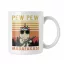 Pew-Pew Madafakas - Fehér Bögre