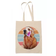 Golden retriever - Vászontáska