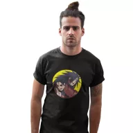   Hashirama Senju and Madara Uchiha - Anime Naruto Férfi Póló