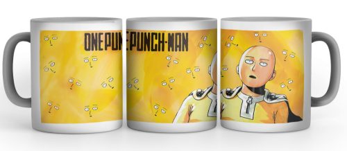 One-Punch Man Manga - Anime Bögre