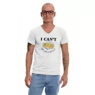 Terveim vannak a szobámban - Férfi V Nyakú Póló