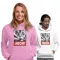 MEOW - Unisex Kapucnis Pulóver