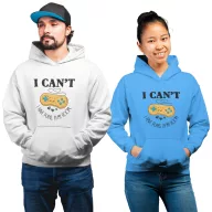 Terveim vannak a szobámban - Unisex Kapucnis Pulóver