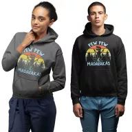 Pew-Pew Madafakas - Unisex Kapucnis Pulóver