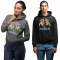 Pew-Pew Madafakas - Unisex Kapucnis Pulóver