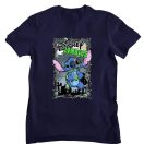 Disney Zombie Stitch - Férfi Póló