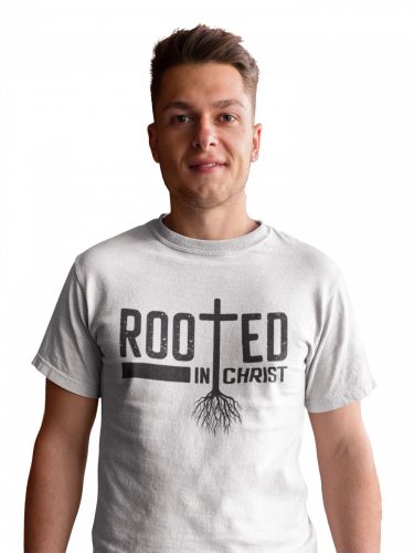 Rooted in Christ - Férfi Póló