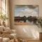 Johannes Vermeer - Delft látképe vászonkép