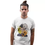 Uchiha Obito - Anime Naruto Férfi Póló