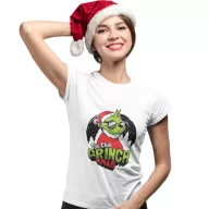 The chill grinch xmas - Karácsonyi Női Póló