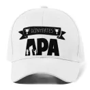 Díjnyertes Apuka Fehér Baseball Sapka (3 féle)