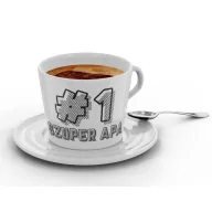 #1 Szuper Apa - Kávéscsésze