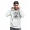 Stronger everyday - GYM Fitness Unisex Kapucnis Pulóver