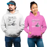   It's just a game, You're just an idiot - Unisex Kapucnis Pulóver