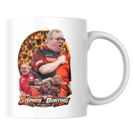 Stephen Bunting (The Bullet) - Bögre