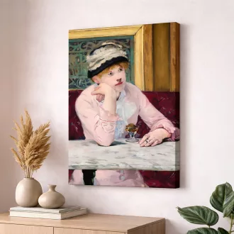 Édouard Manet - Szilva vászonkép