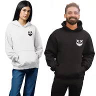 Vakok Mosolya - Unisex Kapucnis Pulóver