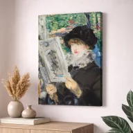 Édouard Manet - A kávéházban vászonkép