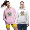 Radical - Unisex Kapucnis Pulóver