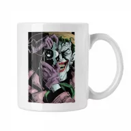 Joker smile - Fehér Bögre