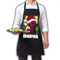 Cuki Deadpool - Karácsonyi Konyhai Kötény