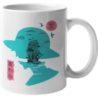 One Piece Ship Luffy - Bögre