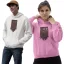 A kaszás - Unisex Kapucnis Pulóver