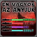 Én vagyok az anyjuk - Star Wars Vászonkép (Személyre szabható)