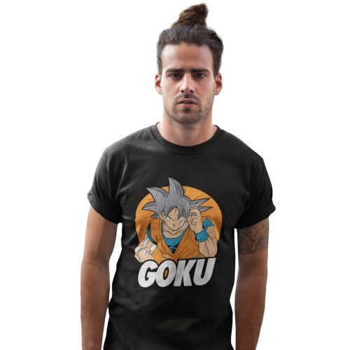 Goku - Dragon Ball Férfi Póló