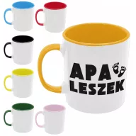 Apa leszek - Színes Bögre