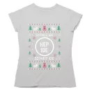 Csúnya Karácsonyi Női Pólók - Egyedi szöveggel és képpel