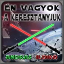 Én vagyok a keresztanyjuk - Star Wars Vászonkép (Személyre szabható)