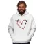 Apai szeretet (Névre szóló) - Kapucnis Pulóver